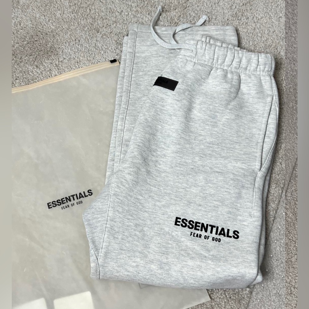 Essentials Fear of God : Kids Pants